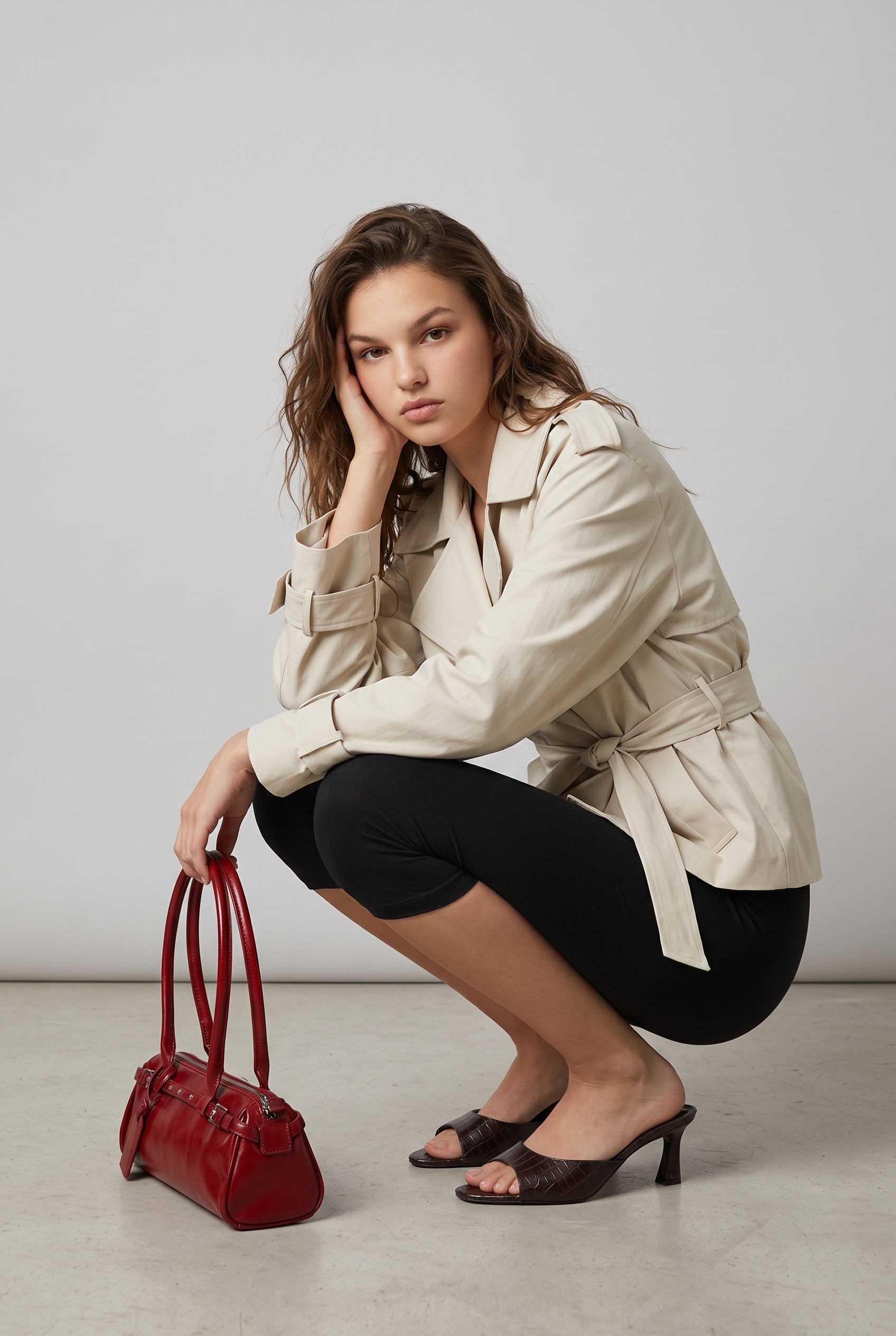 Estos tacones kitten pep toe croco son la elección ideal para elevar tu look sin complicaciones. Su diseño versátil se adapta tanto días casuales como salidas con amigas.