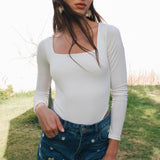 Bodysuit escote cuadrado