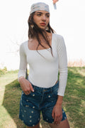 Bodysuit escote cuadrado
