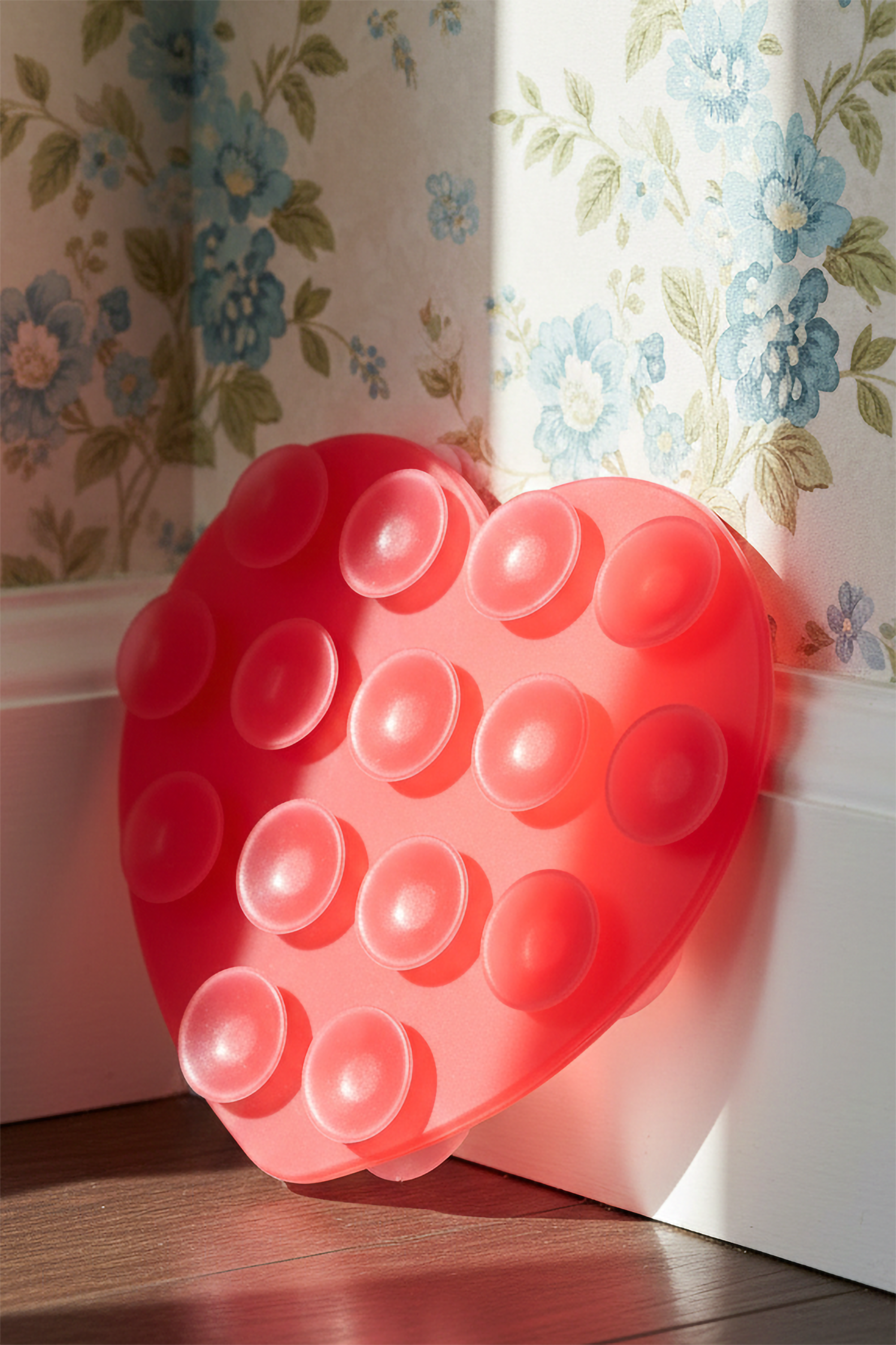 Ventosa para cel ROJO